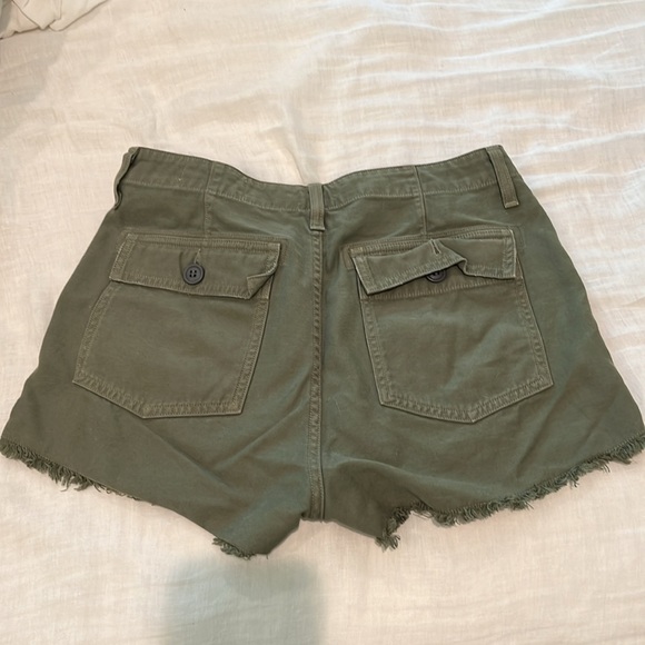 Citizens Green Shorts - Picture 3 of 4
